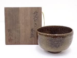 JAPANESE TEA CEREMONY TANBA WARE TEA BOWL CHAWAN BY TOKOKU MORIMOTO  